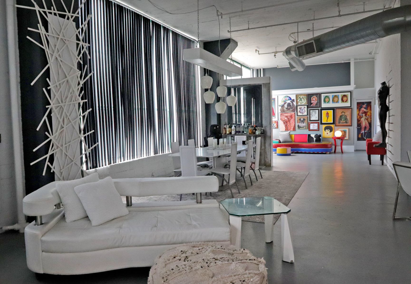Loft living on Washington Ave.
